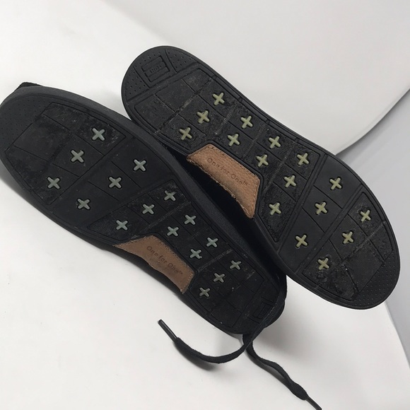 TOMS W 8 suede chukka style lace up high top black - Picture 9 of 9